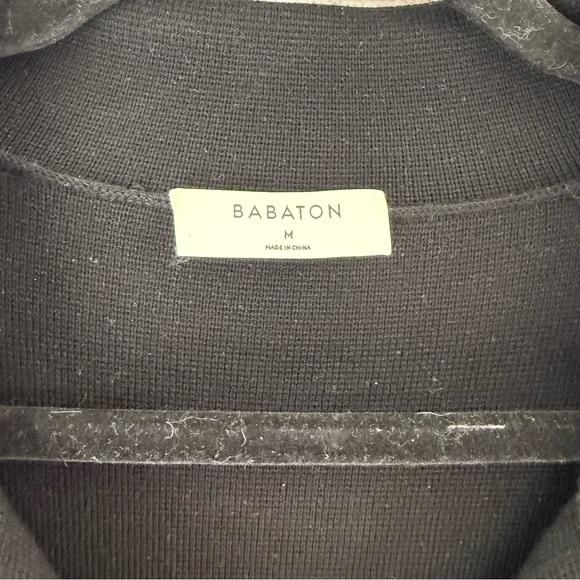 Aritzia babaton society sweater button-up shacket medium - Picture 11 of 11
